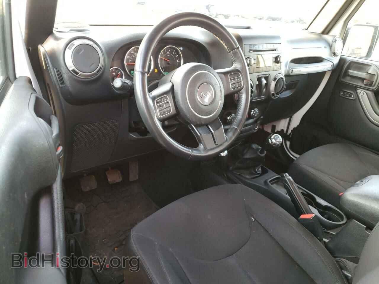 2016 JEEP WRANGLER - VIN: 1C4AJWAG6GL189049 - Фото 8