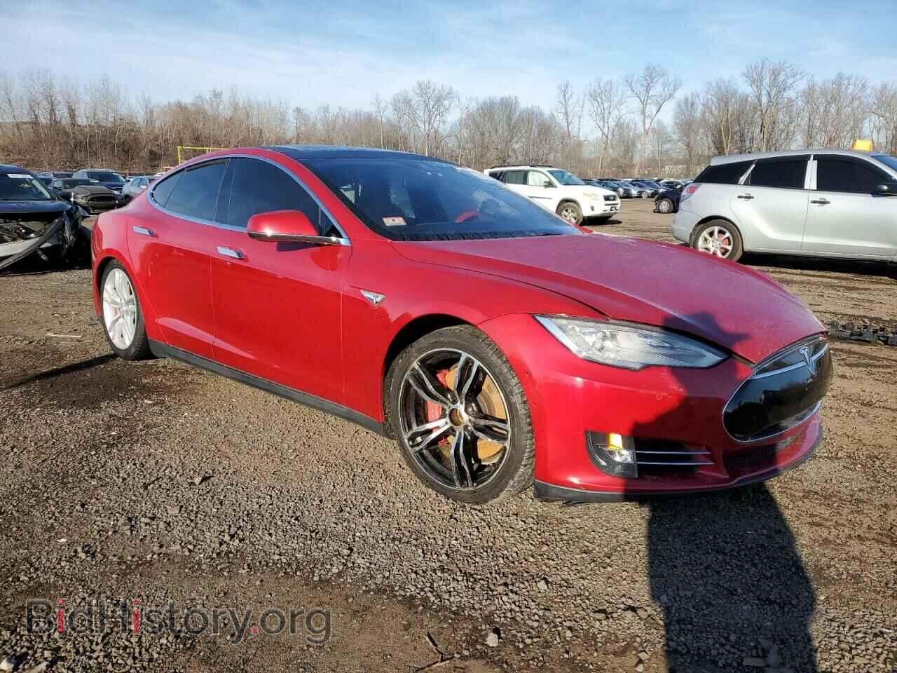 2015 TESLA MODEL S - VIN: 5YJSA4H2XFFP64919 - Photo 4