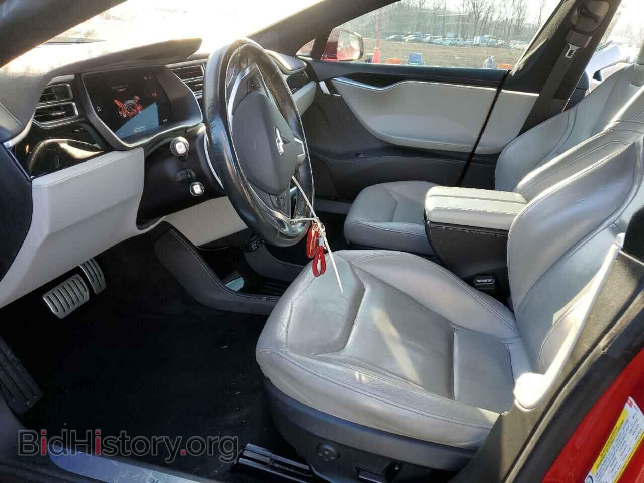 2015 TESLA MODEL S - VIN: 5YJSA4H2XFFP64919 - Photo 7