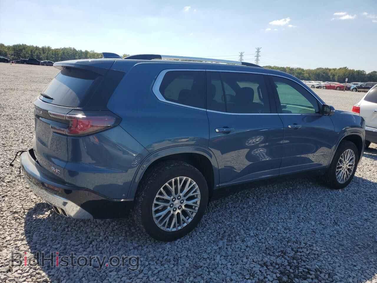 2025 GMC ACADIA DEN - VIN: 1GKENLRS1SJ200805 - Фото 3