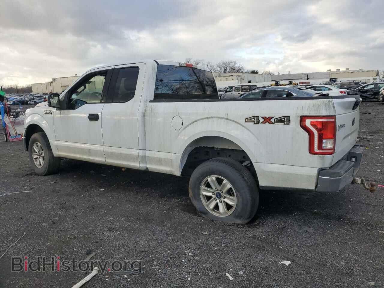2015 FORD F-150 - VIN: 1FTFX1EF6FFC43178 - Фото 2