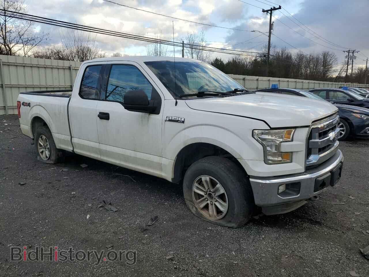 2015 FORD F-150 - VIN: 1FTFX1EF6FFC43178 - Фото 4