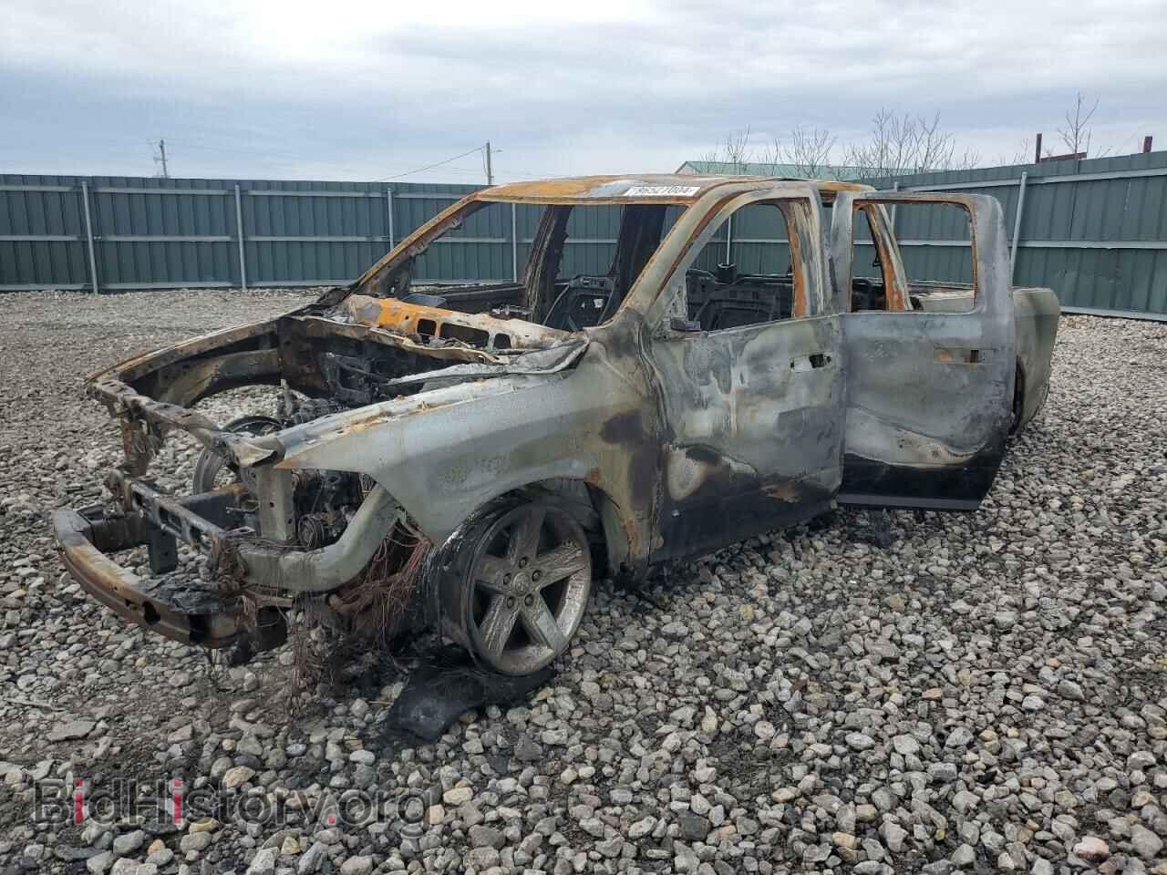 Photo 1C6RD6FT4CS280697 - DODGE RAM 1500 2012