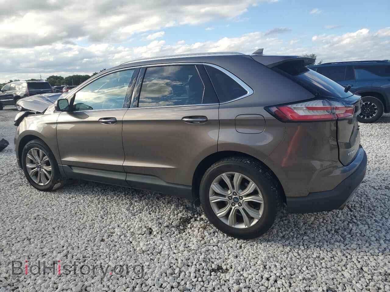 2019 FORD EDGE - VIN: 2FMPK3K92KBB23222 - Фото 2