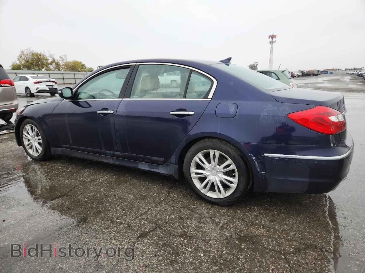 2012 HYUNDAI GENESIS - VIN: KMHGC4DD4CU159980 - Фото 2
