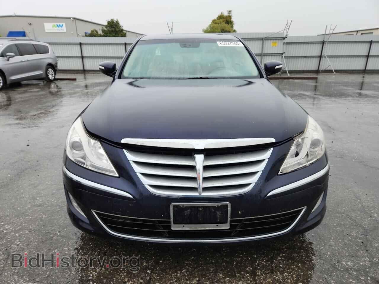 2012 HYUNDAI GENESIS - VIN: KMHGC4DD4CU159980 - Фото 5