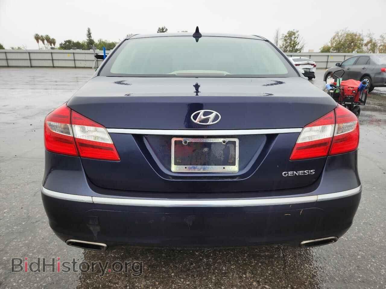 2012 HYUNDAI GENESIS - VIN: KMHGC4DD4CU159980 - Фото 6