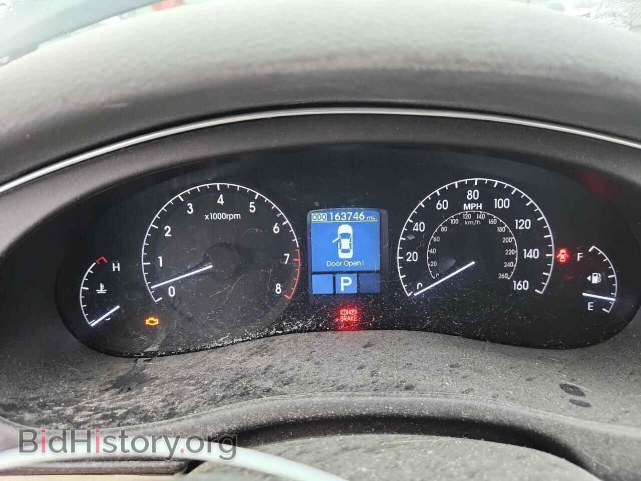 2012 HYUNDAI GENESIS - VIN: KMHGC4DD4CU159980 - Фото 9