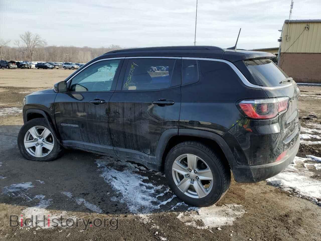2022 JEEP COMPASS - VIN: 3C4NJDBB5NT105801 - Фото 2