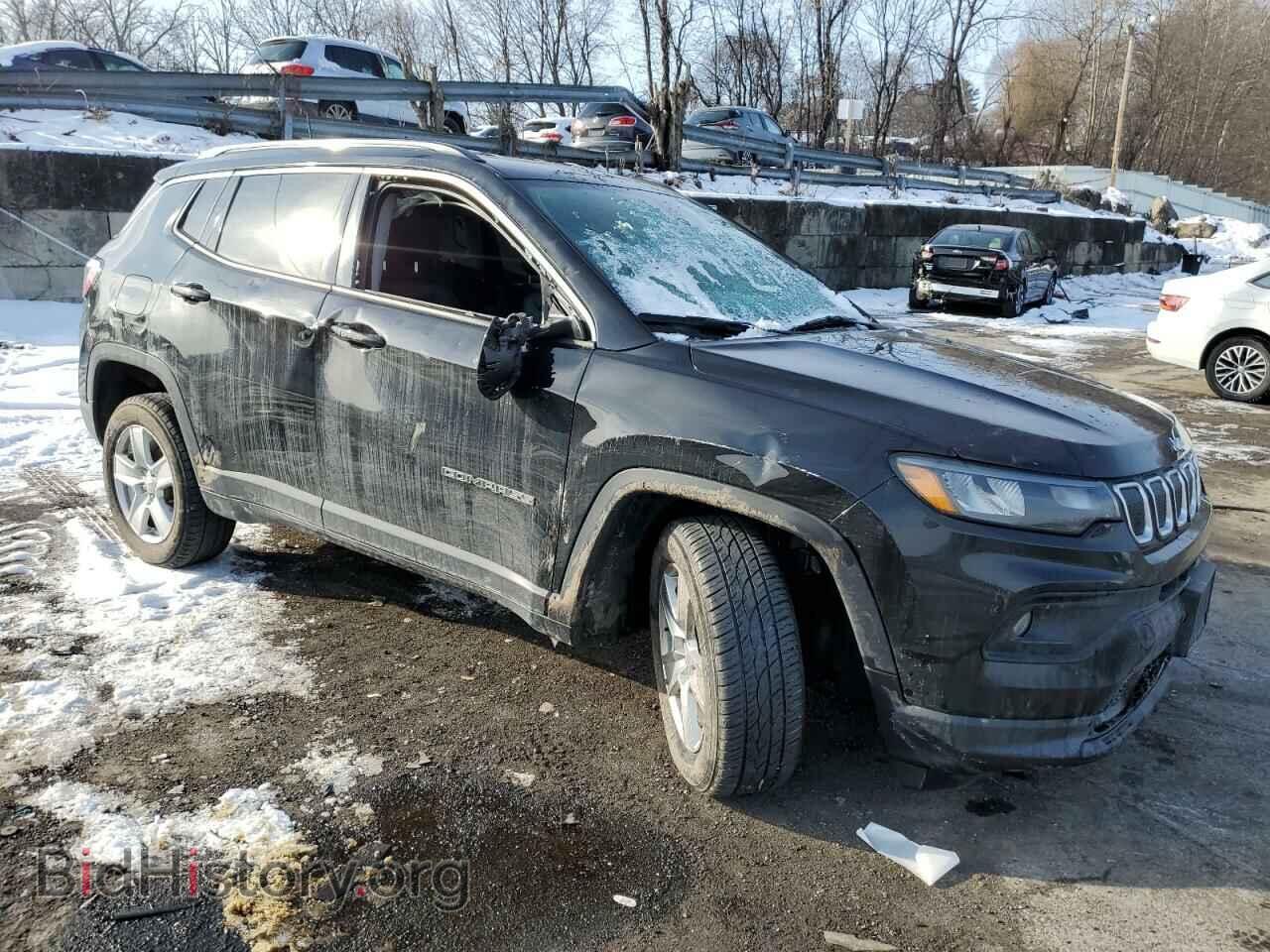2022 JEEP COMPASS - VIN: 3C4NJDBB5NT105801 - Фото 4