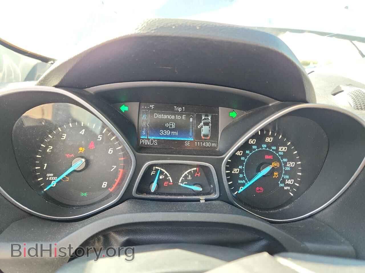 2014 FORD ESCAPE - VIN: 1FMCU0G94EUB63087 - Фото 9