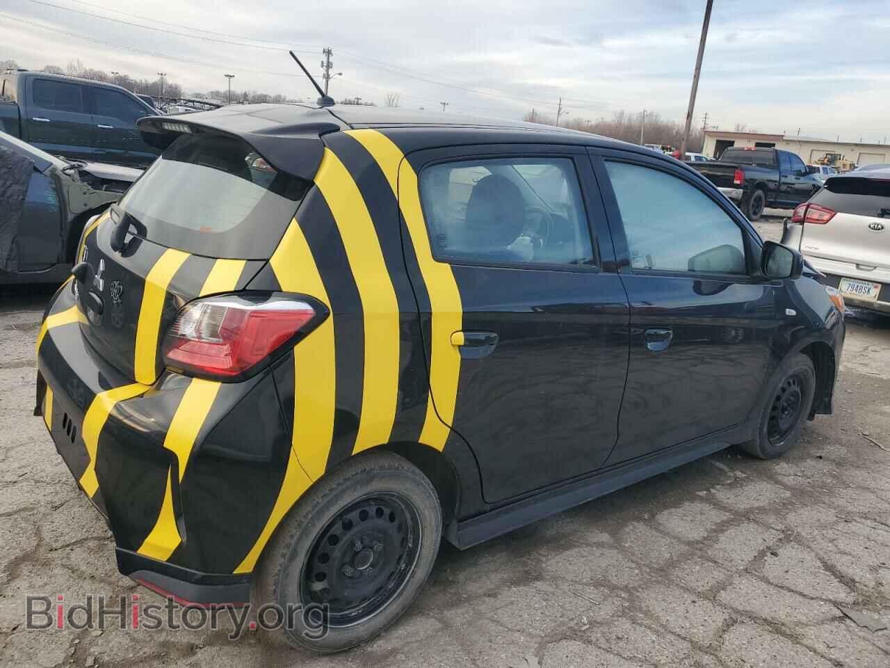 2022 MITSUBISHI MIRAGE - VIN: ML32AUHJ3NH007725 - Фото 3