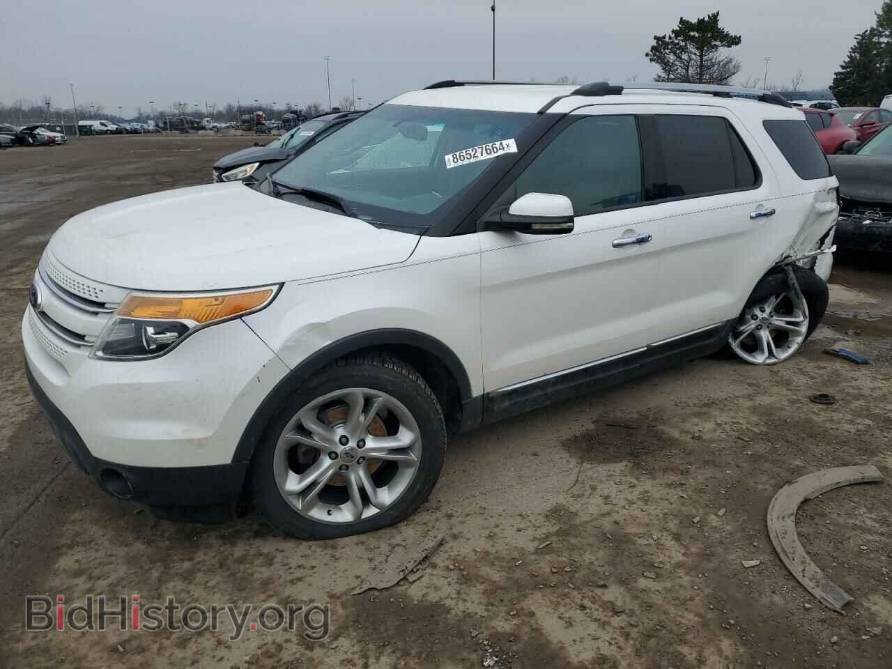 Photo 1FMHK7F83BGA60525 - FORD EXPLORER 2011
