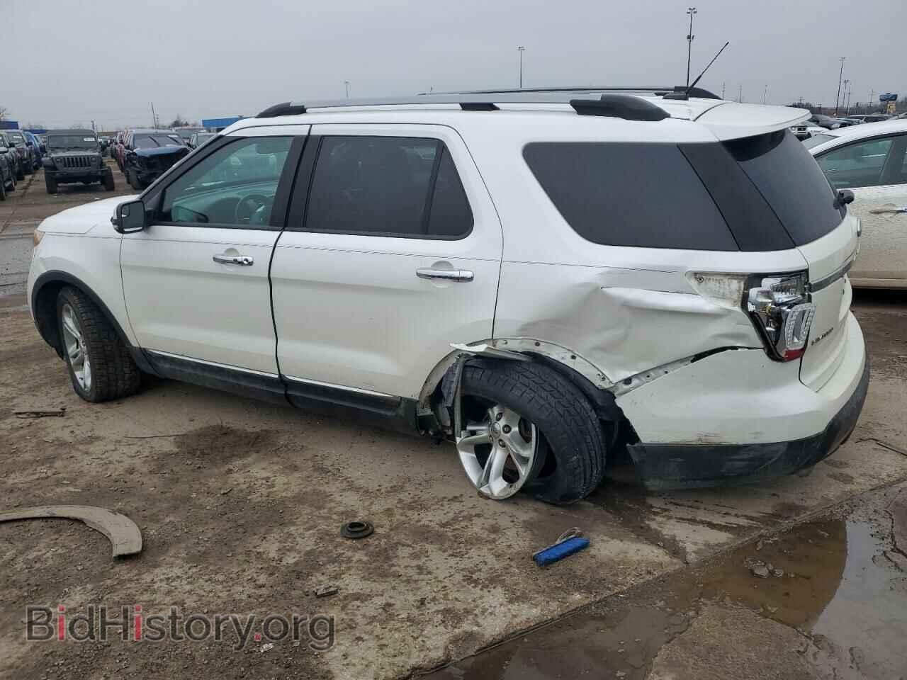 2011 FORD EXPLORER - VIN: 1FMHK7F83BGA60525 - Фото 2