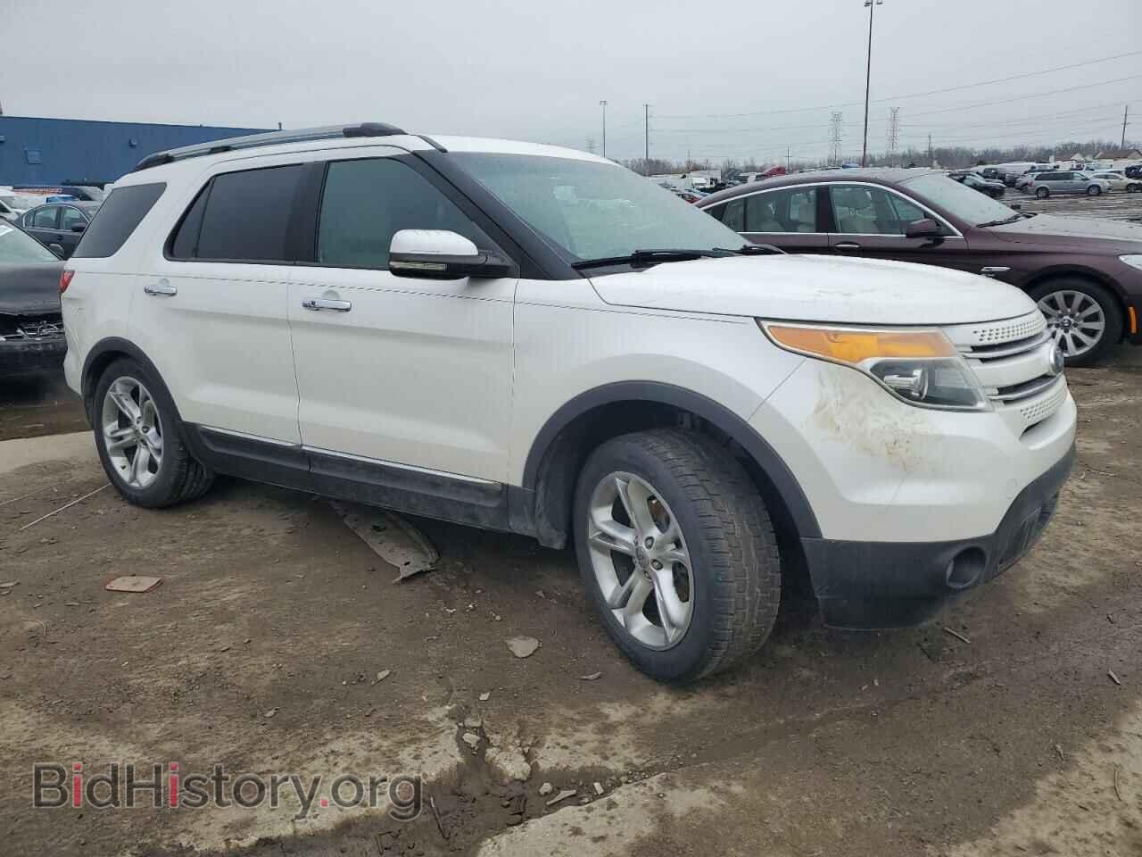 2011 FORD EXPLORER - VIN: 1FMHK7F83BGA60525 - Фото 4