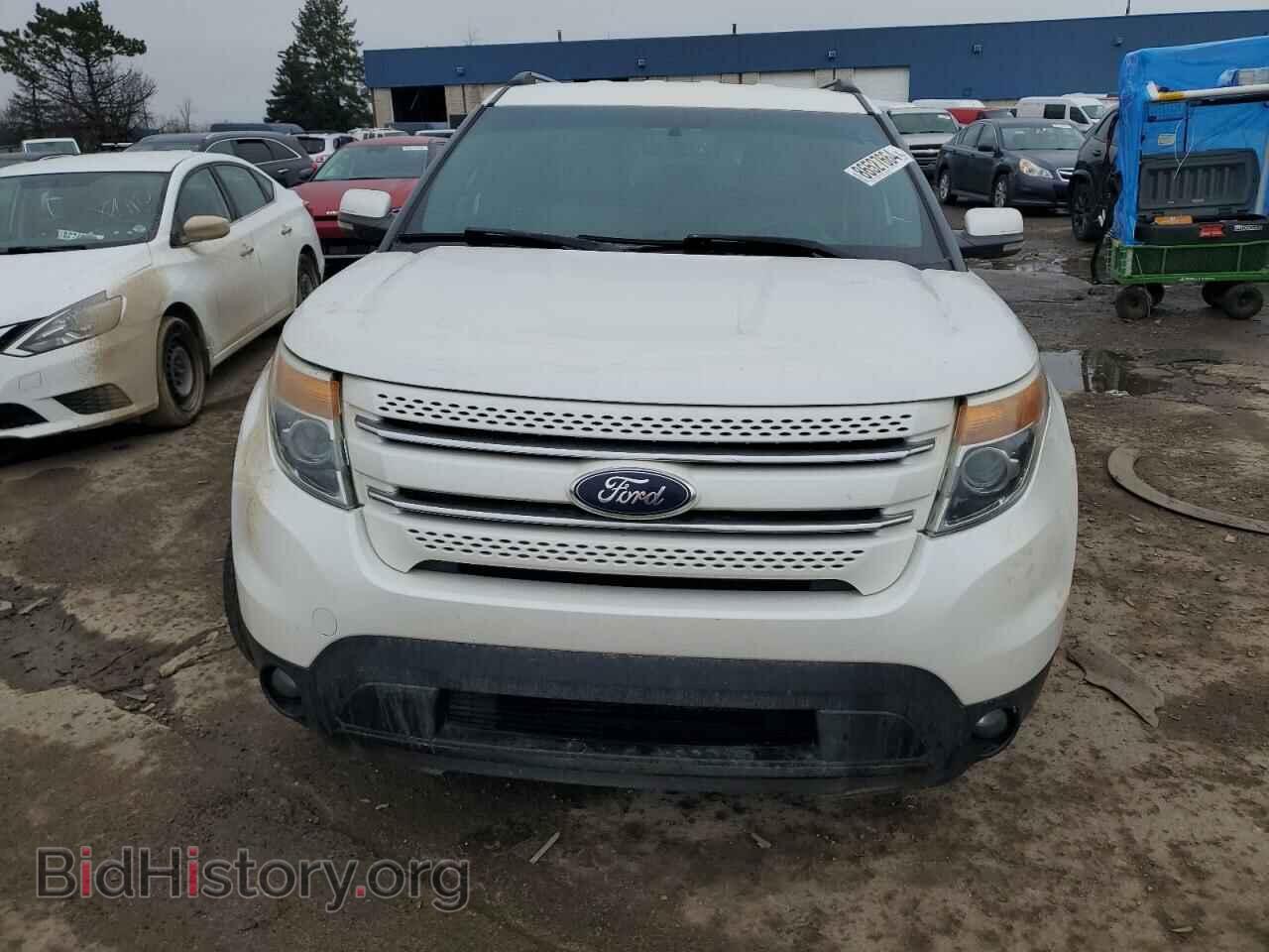 2011 FORD EXPLORER - VIN: 1FMHK7F83BGA60525 - Фото 5