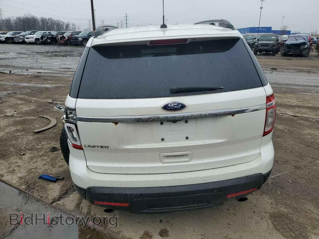 2011 FORD EXPLORER - VIN: 1FMHK7F83BGA60525 - Фото 6