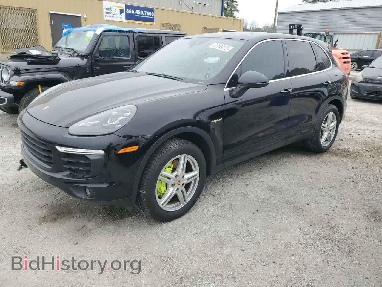 Фотография WP1AE2A24GLA61845 - PORSCHE CAYENNE 2016
