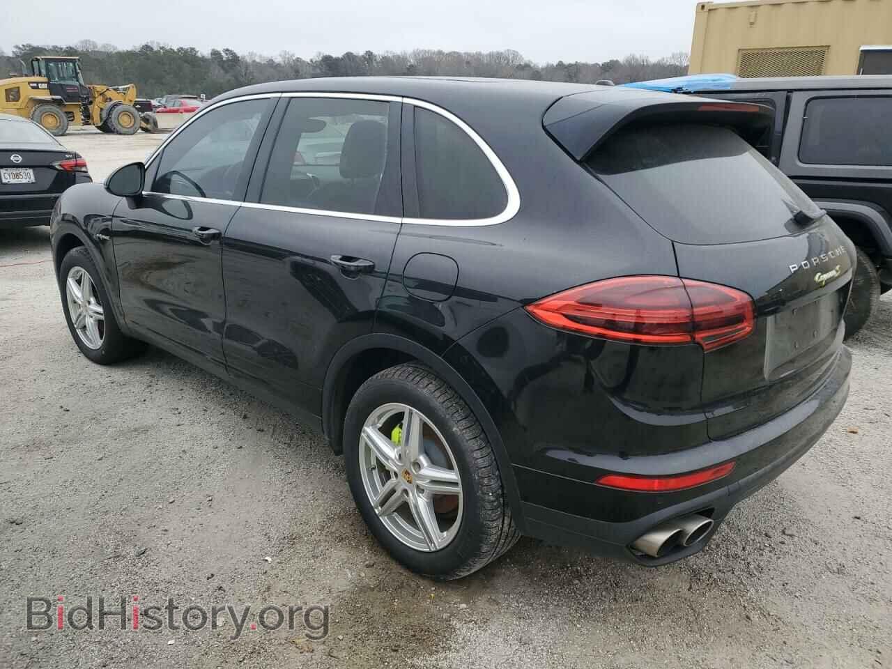 2016 PORSCHE CAYENNE - VIN: WP1AE2A24GLA61845 - Фото 2