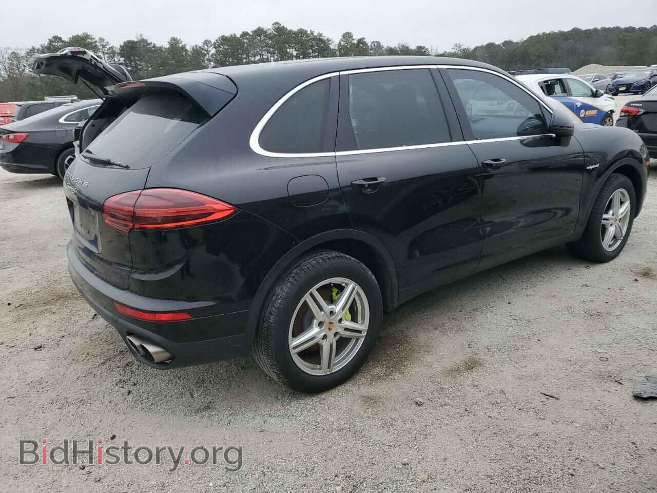 2016 PORSCHE CAYENNE - VIN: WP1AE2A24GLA61845 - Фото 3
