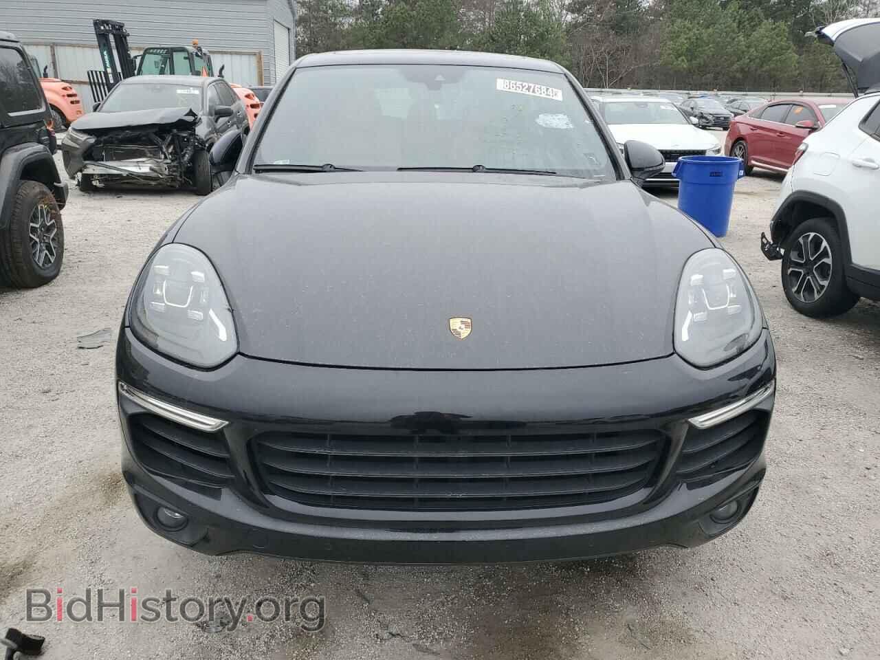 2016 PORSCHE CAYENNE - VIN: WP1AE2A24GLA61845 - Фото 5