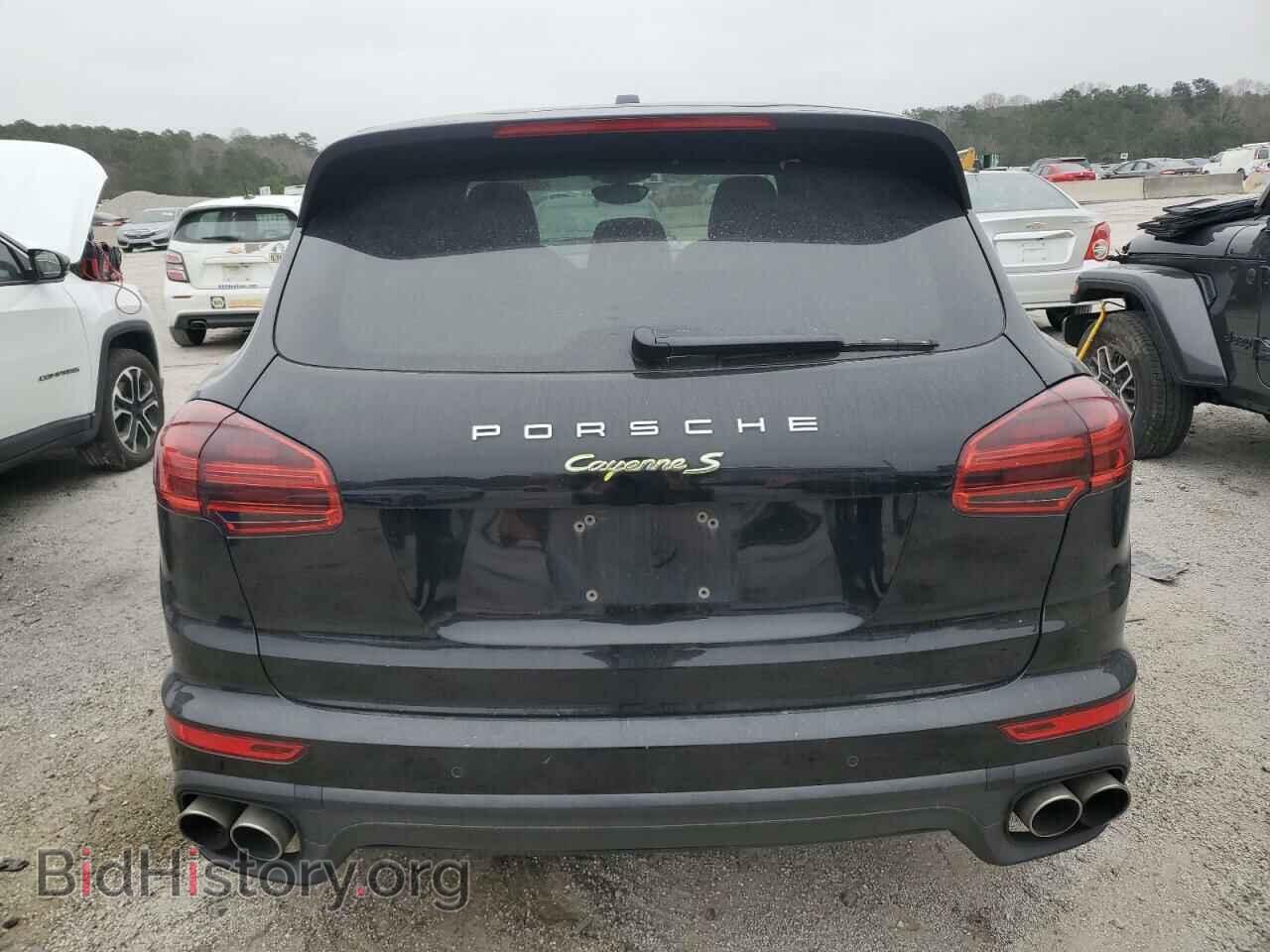 2016 PORSCHE CAYENNE - VIN: WP1AE2A24GLA61845 - Фото 6