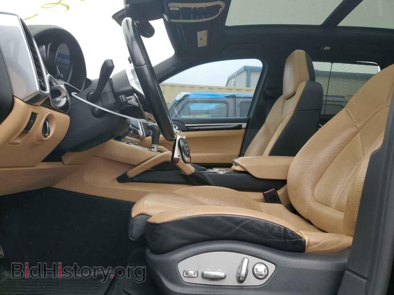 2016 PORSCHE CAYENNE - VIN: WP1AE2A24GLA61845 - Фото 7