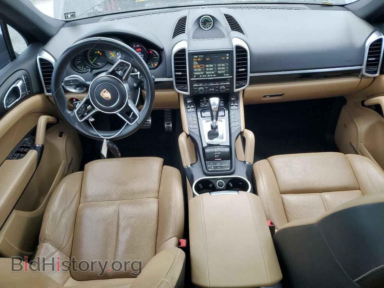2016 PORSCHE CAYENNE - VIN: WP1AE2A24GLA61845 - Фото 8
