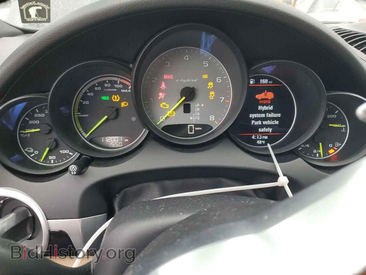 2016 PORSCHE CAYENNE - VIN: WP1AE2A24GLA61845 - Фото 9