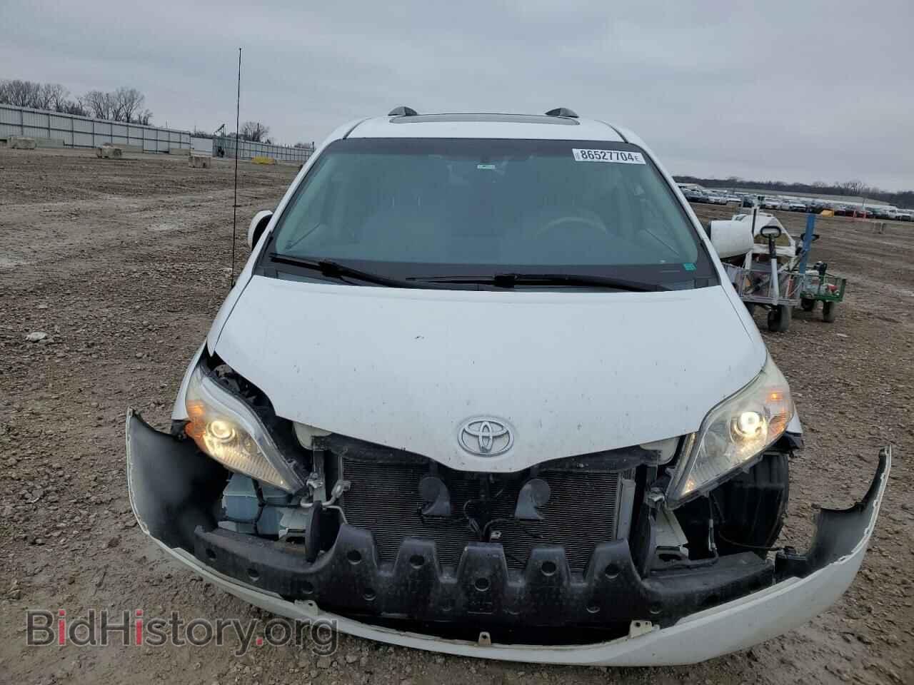 2012 TOYOTA All Models - VIN: 5TDYK3DCXCS273516 - Фото 5