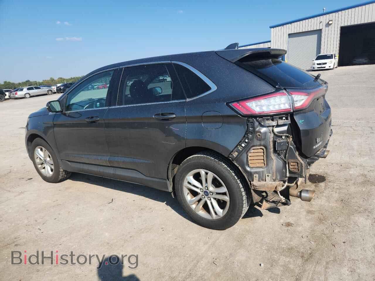 2015 FORD EDGE - VIN: 2FMTK3J84FBC34657 - Фото 2