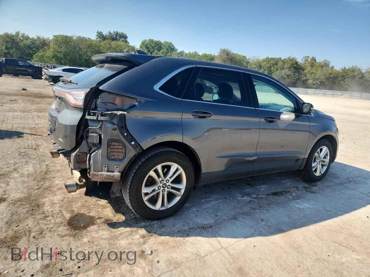 2015 FORD EDGE - VIN: 2FMTK3J84FBC34657 - Фото 3