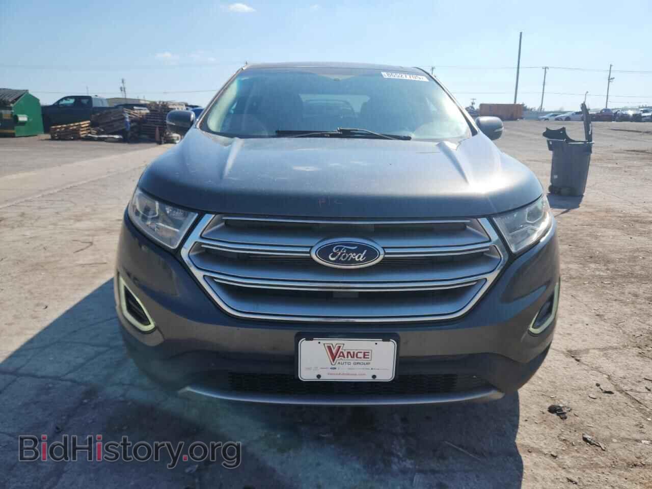 2015 FORD EDGE - VIN: 2FMTK3J84FBC34657 - Фото 5