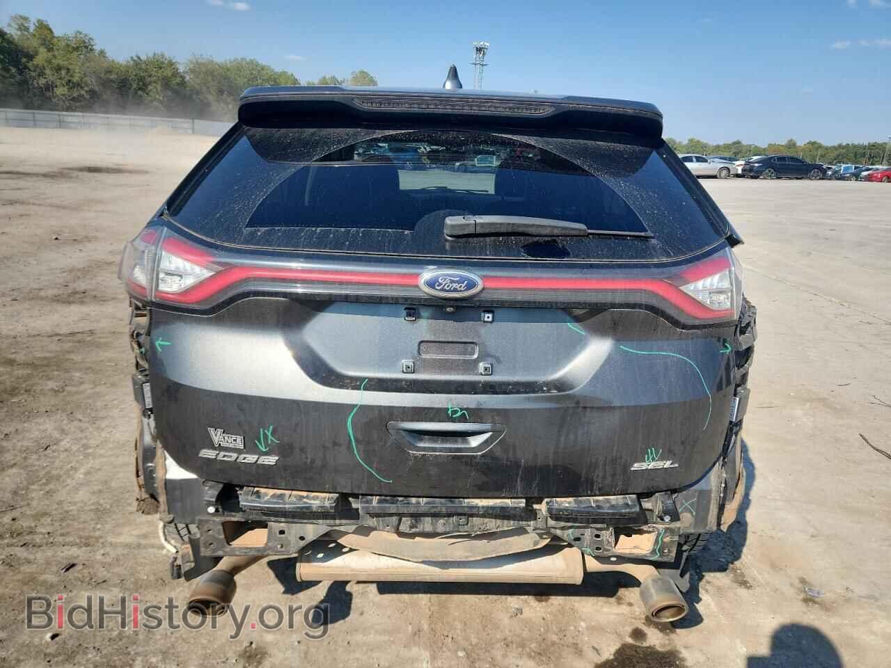 2015 FORD EDGE - VIN: 2FMTK3J84FBC34657 - Фото 6