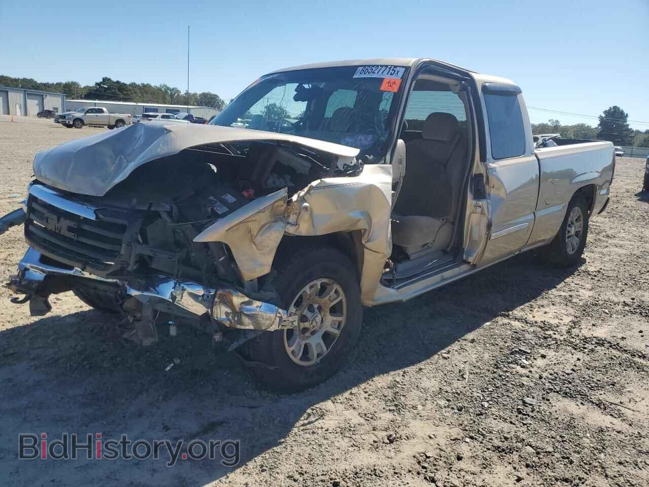 Photo 2GTEC19Z261323080 - GMC SIERRA 2006