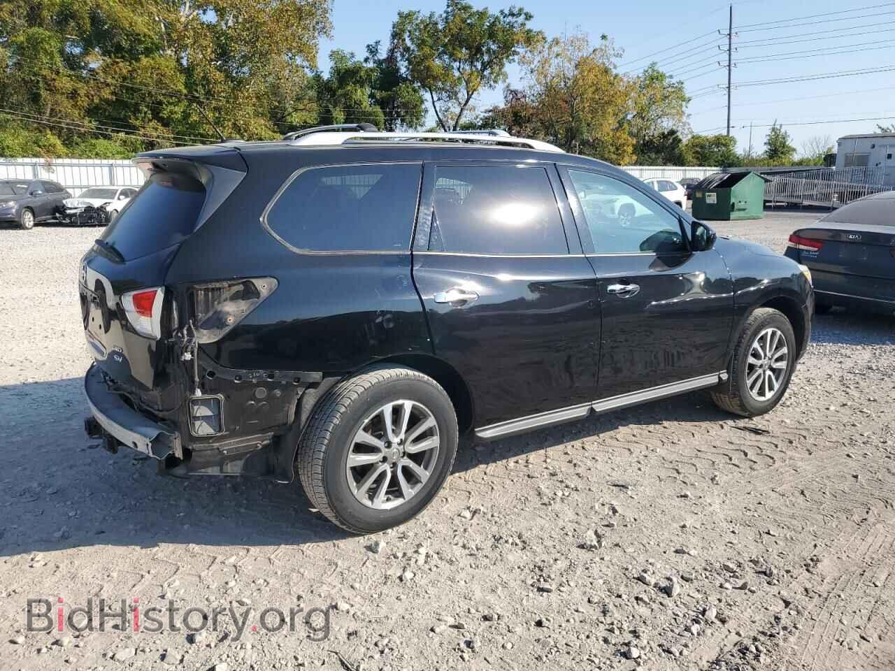 2013 NISSAN PATHFINDER - VIN: 5N1AR2MM4DC662490 - Фото 3