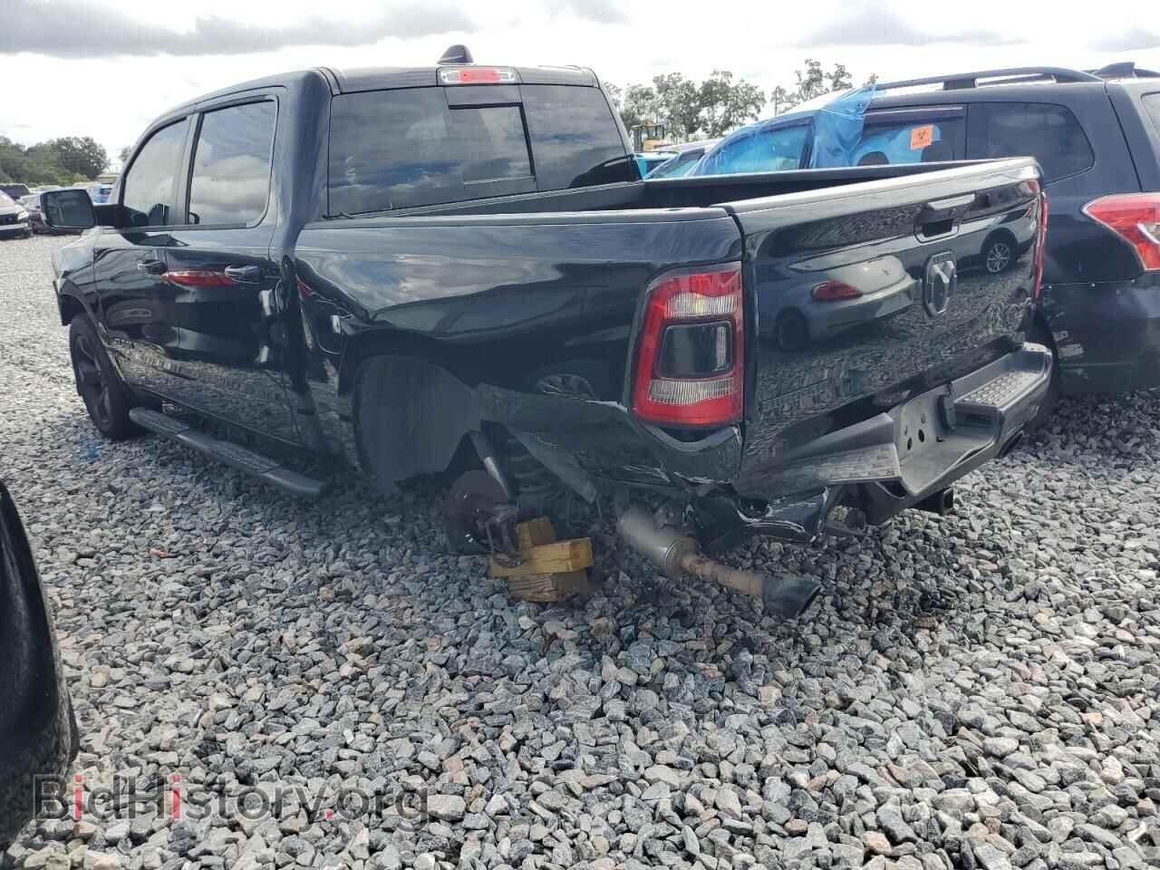 2019 RAM 1500 - VIN: 1C6SRFFTXKN538785 - Фото 2