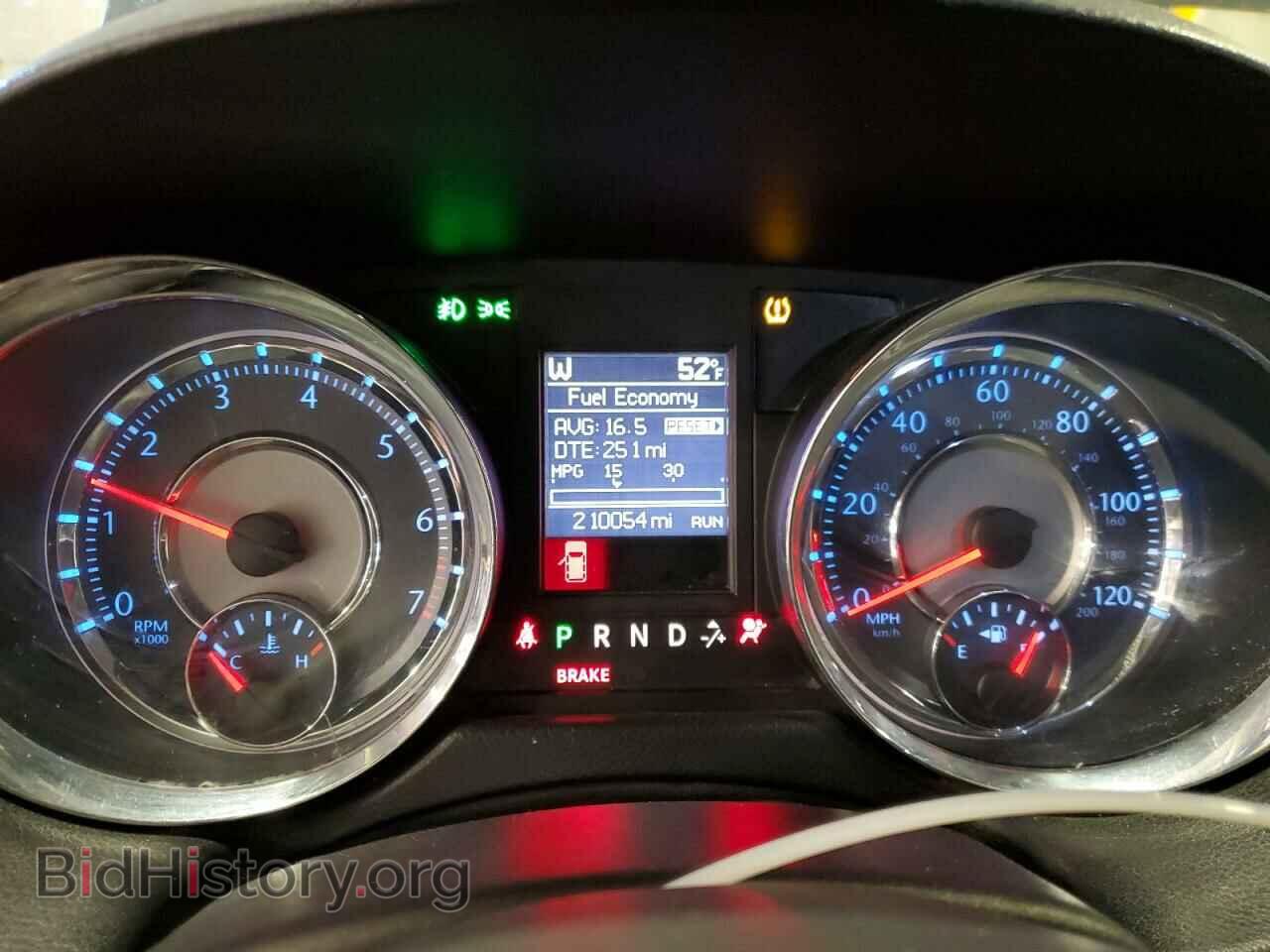 2012 CHRYSLER MINIVAN - VIN: 2C4RC1CG0CR413012 - Фото 9