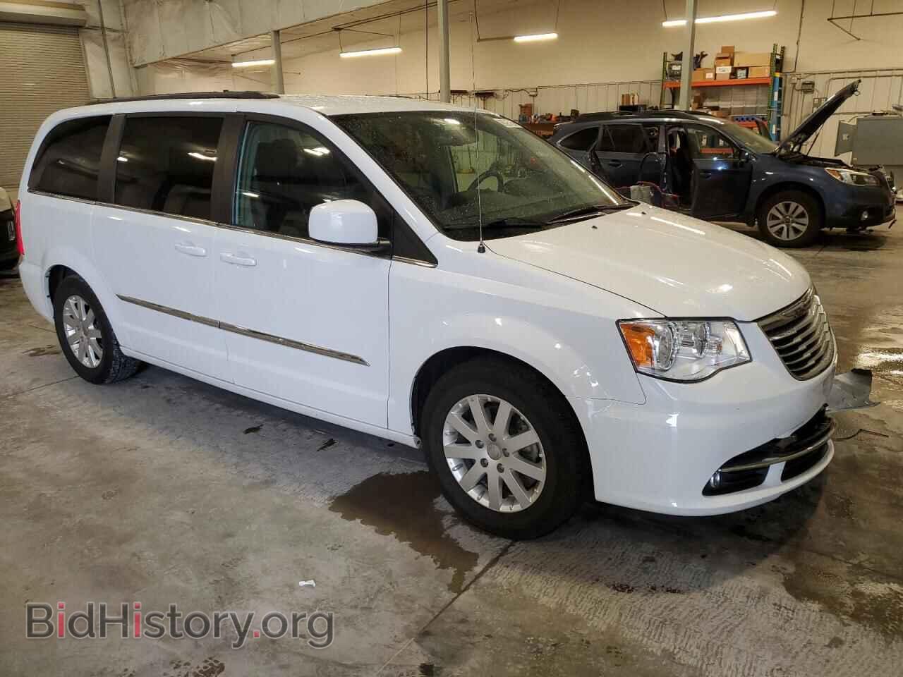 2015 CHRYSLER MINIVAN - VIN: 2C4RC1BGXFR695343 - Фото 4