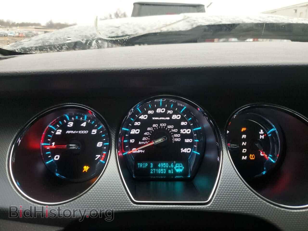 2010 FORD TAURUS - VIN: 1FAHP2EW5AG166746 - Фото 9