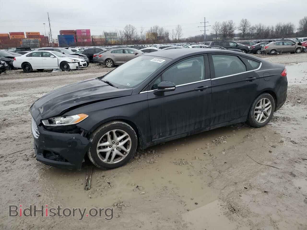 Photo 3FA6P0H79DR203651 - FORD FUSION 2013