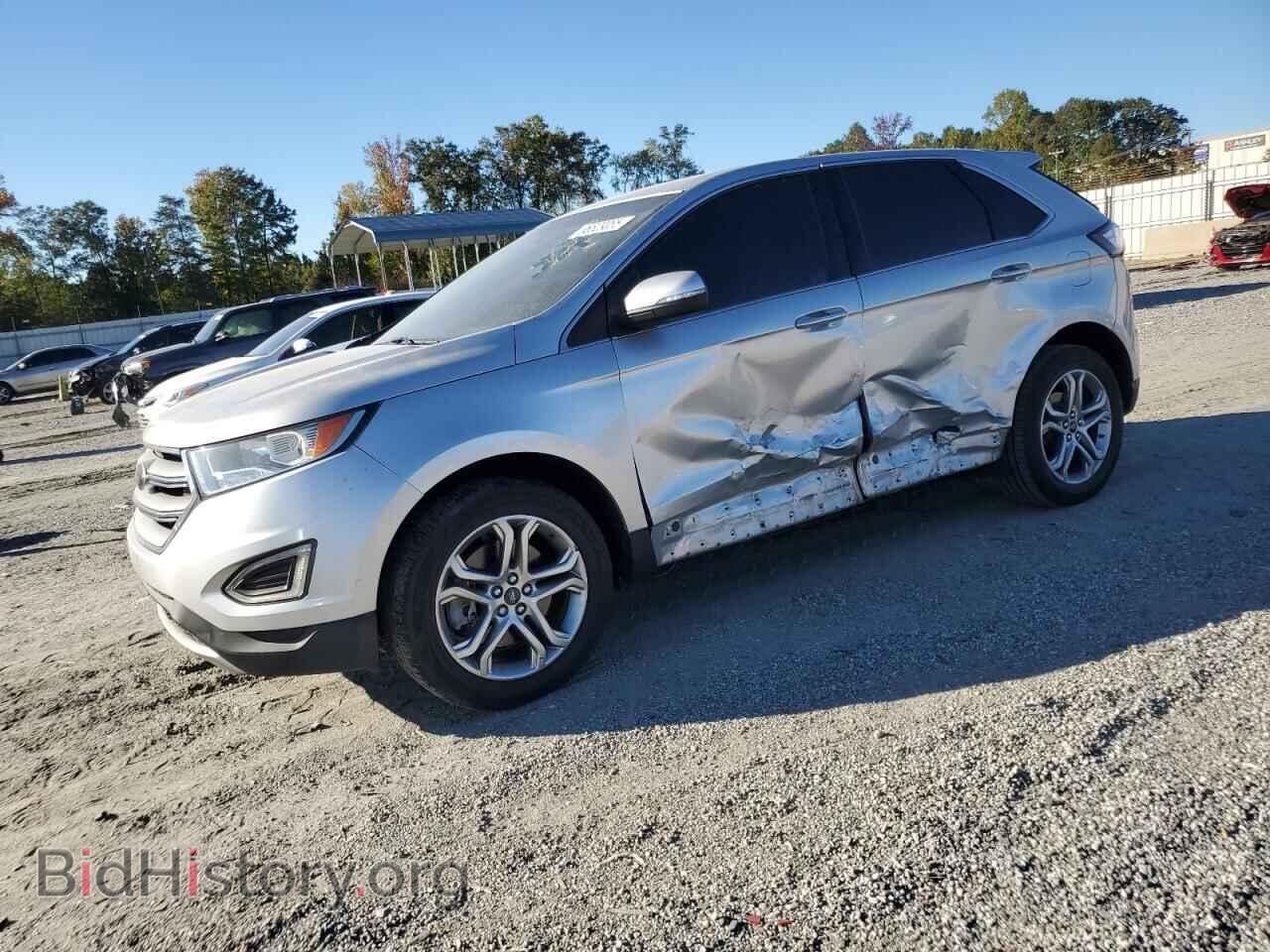 Photo 2FMPK3K89GBB06013 - FORD EDGE 2016
