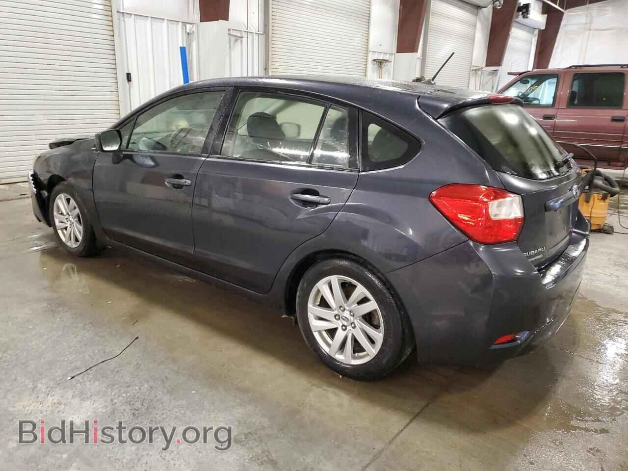 2016 SUBARU IMPREZA - VIN: JF1GPAB64G8201628 - Фото 2