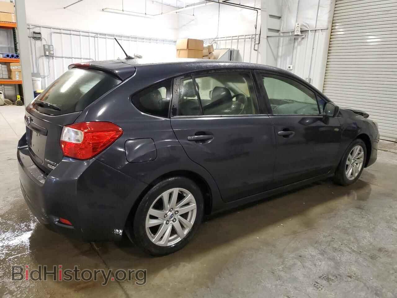 2016 SUBARU IMPREZA - VIN: JF1GPAB64G8201628 - Фото 3