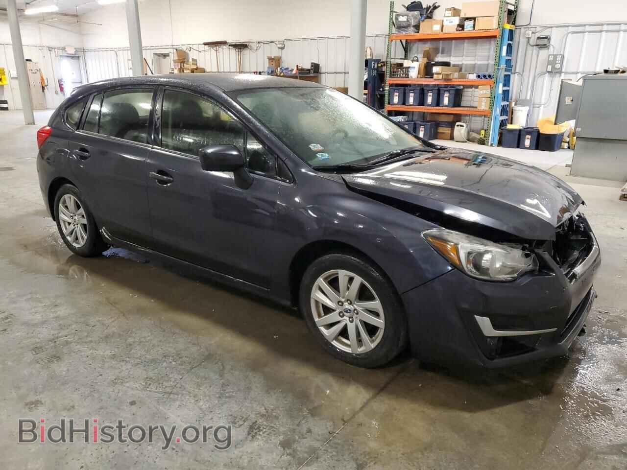 2016 SUBARU IMPREZA - VIN: JF1GPAB64G8201628 - Фото 4