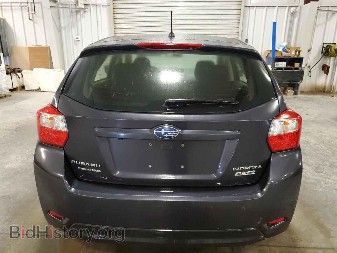 2016 SUBARU IMPREZA - VIN: JF1GPAB64G8201628 - Фото 6
