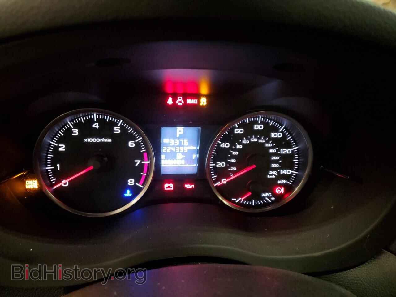 2016 SUBARU IMPREZA - VIN: JF1GPAB64G8201628 - Фото 9