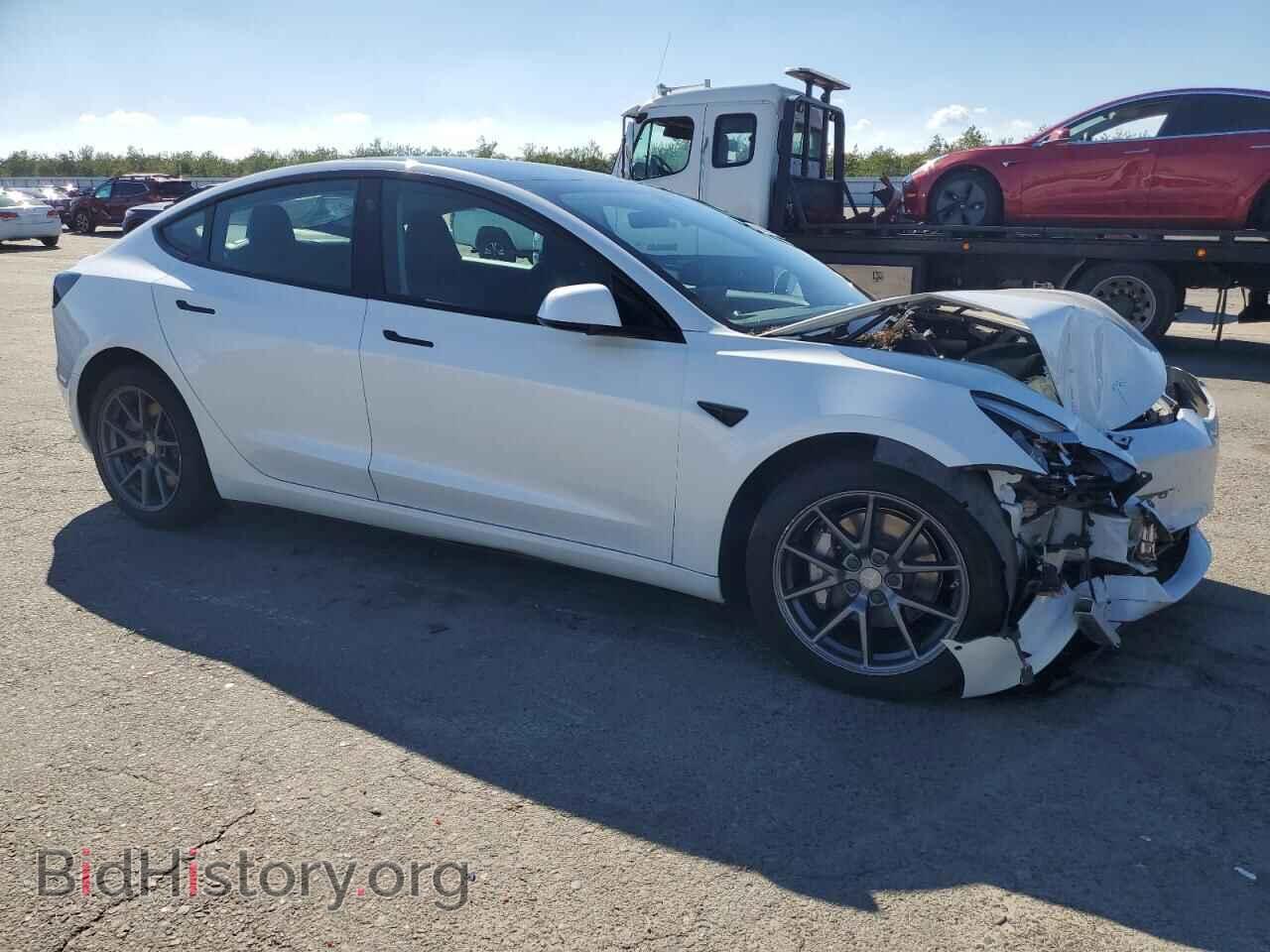 2021 TESLA MODEL 3 - VIN: 5YJ3E1EB0MF052007 - Photo 4