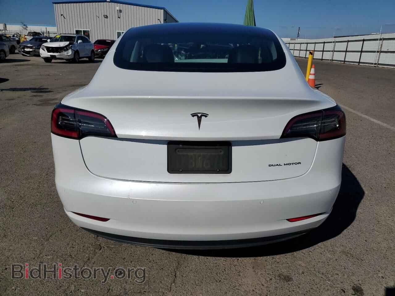 2021 TESLA MODEL 3 - VIN: 5YJ3E1EB0MF052007 - Photo 6