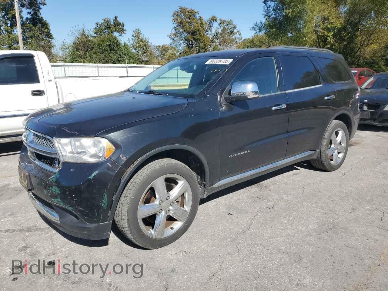 Photo 1C4SDJET9DC601191 - DODGE DURANGO 2013